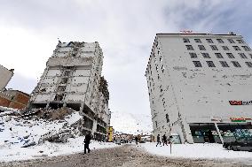 TÜRKIYE-KAHRAMANMARAS-EARTHQUAKES-AFTERMATH