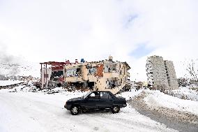 TÜRKIYE-KAHRAMANMARAS-EARTHQUAKES-AFTERMATH