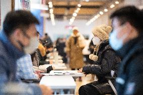 CHINA-HEILONGJIANG-HARBIN-GRADUATES-JOB FAIR (CN)