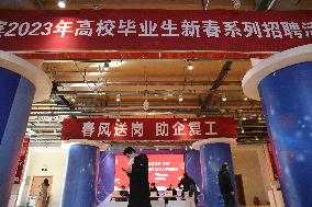 CHINA-HEILONGJIANG-HARBIN-GRADUATES-JOB FAIR (CN)