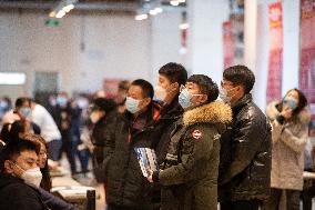 CHINA-HEILONGJIANG-HARBIN-GRADUATES-JOB FAIR (CN)