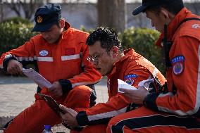 CHINA-BEIJING-RESCUE TEAM-TÜRKIYE-EARTHQUAKE (CN)