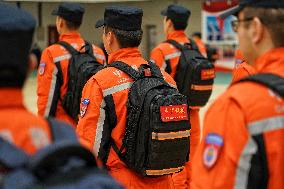 CHINA-BEIJING-RESCUE TEAM-TÜRKIYE-EARTHQUAKE (CN)
