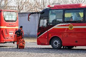 CHINA-BEIJING-RESCUE TEAM-TÜRKIYE-EARTHQUAKE (CN)