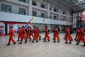 CHINA-BEIJING-RESCUE TEAM-TÜRKIYE-EARTHQUAKE (CN)