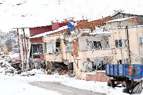 TÜRKIYE-KAHRAMANMARAS-EARTHQUAKES-AFTERMATH
