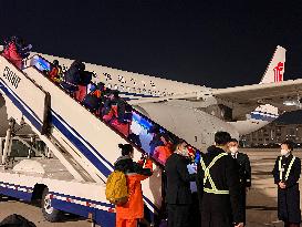 CHINA-BEIJING-RESCUE TEAM-TÜRKIYE-EARTHQUAKE (CN)