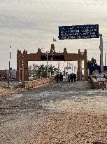 LIBYA-GHADAMES-BORDER CROSSINGS-REOPENING