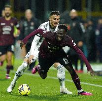 (SP)ITALY-SALERNO-FOOTBALL-SERIE A-JUVENTUS VS SALERNITANA