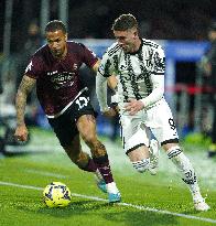 (SP)ITALY-SALERNO-FOOTBALL-SERIE A-JUVENTUS VS SALERNITANA