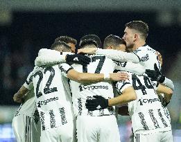 (SP)ITALY-SALERNO-FOOTBALL-SERIE A-JUVENTUS VS SALERNITANA