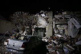 TÜRKIYE-GAZIANTEP-EARTHQUAKE-DEATH TOLL