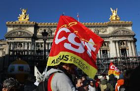 FRANCE-PARIS-PROTESTS-PENSION REFORM