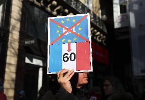 FRANCE-PARIS-PROTESTS-PENSION REFORM