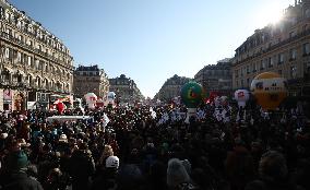 FRANCE-PARIS-PROTESTS-PENSION REFORM