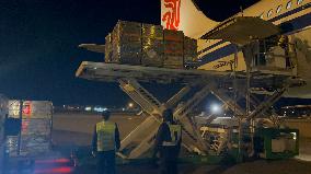 TÜRKIYE-EARTHQUAKE-CHINA-RESCUE TEAM-ARRIVAL