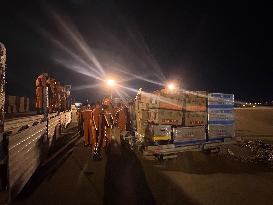 TÜRKIYE-EARTHQUAKE-CHINA-RESCUE TEAM-ARRIVAL