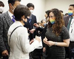 U.S. envoy on LGBT people