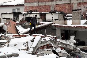 TÜRKIYE-KAHRAMANMARAS-EARTHQUAKES-SEARCH AND RESCUE