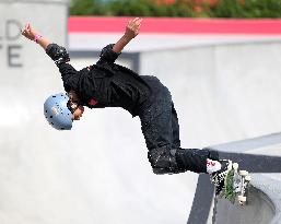 (SP)UAE-SHARJAH-WORLD SKATEBOARDING CHAMPIONSHIPS-WOMEN'S PARK OPEN QUALIFIERS