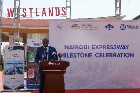 KENYA-NAIROBI-EXPRESSWAY-TEN MILLION MOTORISTS