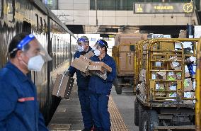 CHINA-TIANJIN-RAILWAY-PACKAGE TRANSPORT-INCREASE (CN)