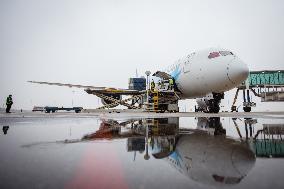 CHINA-HUBEI-WUHAN-RESCUE TEAM-TÜRKIYE-EARTHQUAKE (CN)