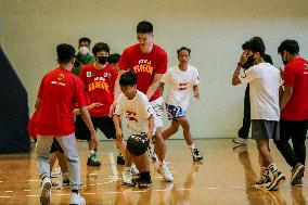 (SP)PHILIPPINES-TAGUIG CITY-BASKETBALL-BAY AREA DRAGONS