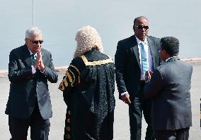 SRI LANKA-PARLIAMENT-SESSION-PRESIDENT