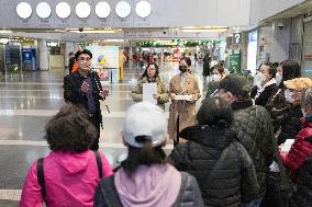 CHINA-BEIJING-OUTBOUND TOURISTS (CN)