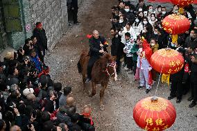 CHINA-SHANXI-PINGDING-HORSE RACING (CN)