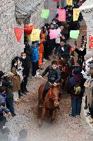 CHINA-SHANXI-PINGDING-HORSE RACING (CN)