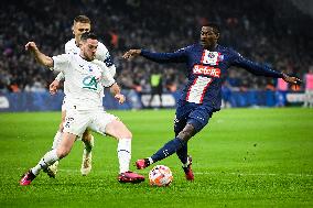 (SP)FRANCE-MARSEILLE-FOOTBALL-FRENCH CUP-PSG VS OM