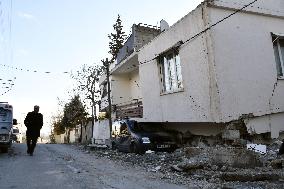 CORRECTED: Turkey, Syria earthquake