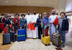 UAE-ABU DHABI-CHINESE TOURISTS