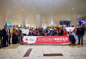 UAE-ABU DHABI-CHINESE TOURISTS