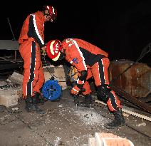 TÜRKIYE-HATAY-EARTHQUAKES-CHINESE RESCUE TEAM-OPERATION