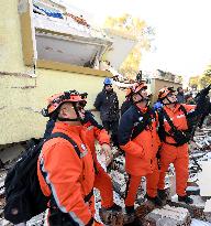 TÜRKIYE-HATAY-EARTHQUAKES-CHINESE RESCUE TEAM-OPERATION