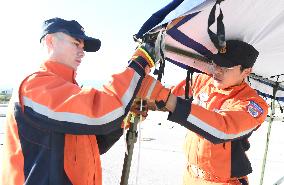 TÜRKIYE-HATAY-EARTHQUAKES-CHINESE RESCUE TEAM-OPERATION