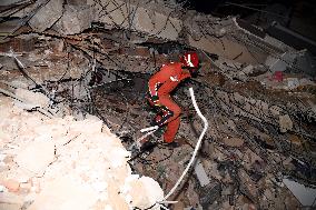 TÜRKIYE-HATAY-EARTHQUAKES-CHINESE RESCUE TEAM-OPERATION