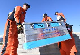 TÜRKIYE-HATAY-EARTHQUAKES-CHINESE RESCUE TEAM-OPERATION