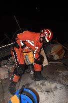 TÜRKIYE-HATAY-EARTHQUAKES-CHINESE RESCUE TEAM-OPERATION