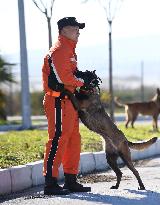 TÜRKIYE-HATAY-EARTHQUAKES-CHINESE RESCUE TEAM-OPERATION