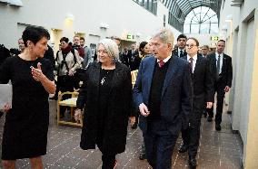 Governor General of Canada Mary Simon visits Finland