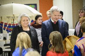 Governor General of Canada Mary Simon visits Finland