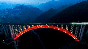 CHINA-GUIZHOU-BRIDGE (CN)