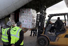 Xinhua Headlines: Int'l rescuers rush to aid quake-hit areas, as U.S. sanctions hamper relief work