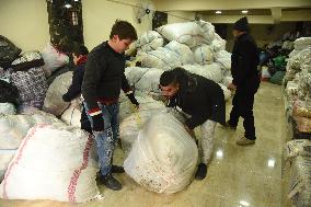 LEBANON-TRIPOLI-SYRIA-EARTHQUAKE-DONATIONS