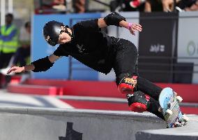 (SP)UAE-SHARJAH-WORLD SKATEBOARDING CHAMPIONSHIPS-MEN'S PARK OPEN QUALIFIERS