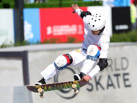 (SP)UAE-SHARJAH-WORLD SKATEBOARDING CHAMPIONSHIPS-MEN'S PARK OPEN QUALIFIERS